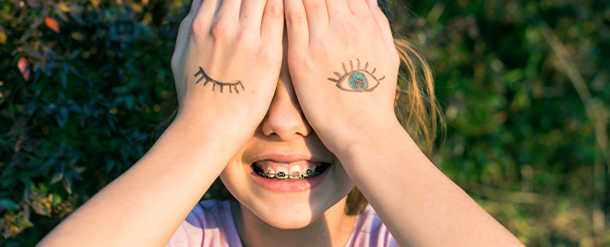 Dječji aparatić za zube