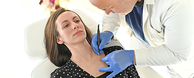 mole removal