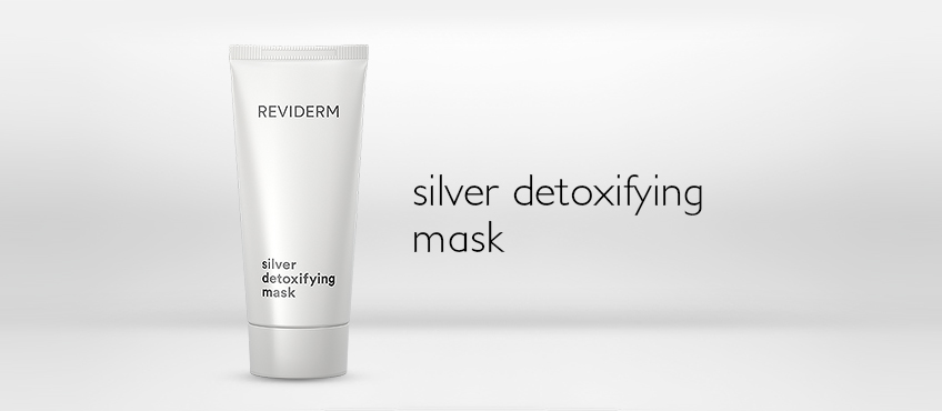 Silver Detoxifying Mask 