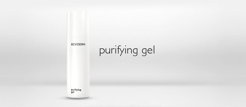 Purifying gel
