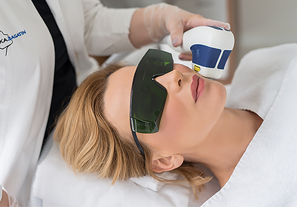Laser skin rejuvenation