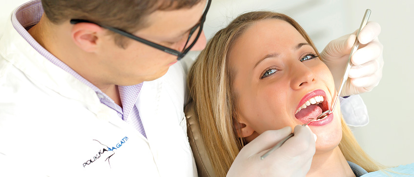 Laser periodontal treatment