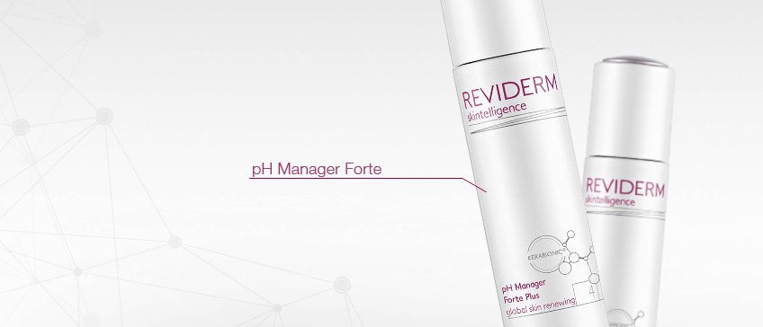 Nova REVIDERM linija - pH Manager za kožu u ravnoteži