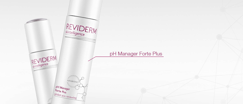 Nova REVIDERM linija - pH Manager za kožu u ravnoteži