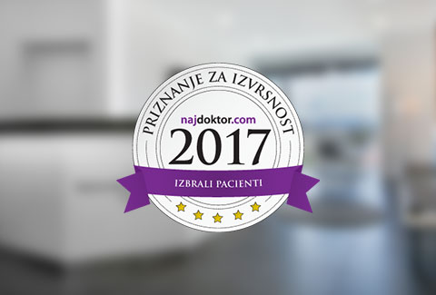 Zdravniki v Polikliniki Bagatin so prejeli naziv „ Naj zdravnik“ v letu 2017!