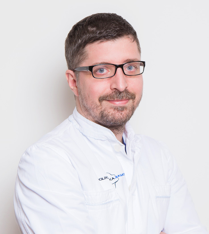 Dr. Dinko Bagatin, plastic and general surgeon