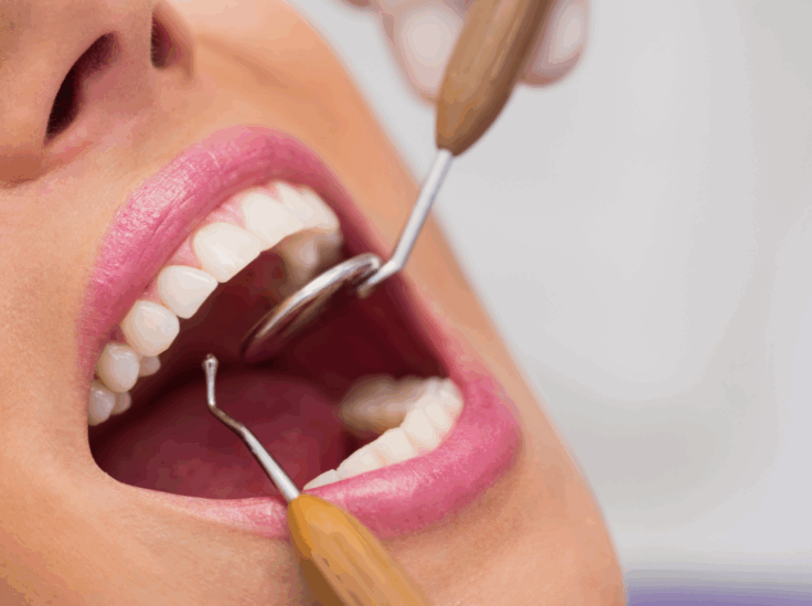 Pregled zuba kod zubara